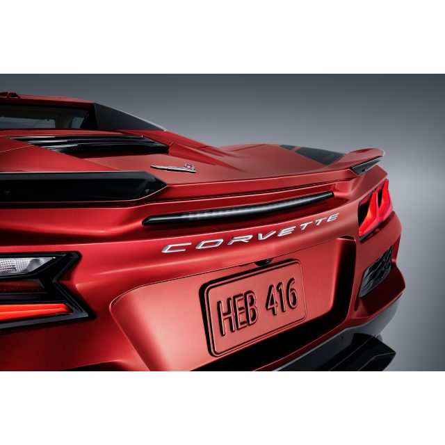 C8 Z06 Arctic White Rear Lettering Kit – 404 Parts