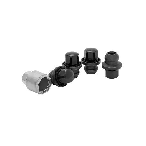 black Apple 本体＋ディティールアップパーツSET GM Black Locking Lug Nut Set – 404 Parts