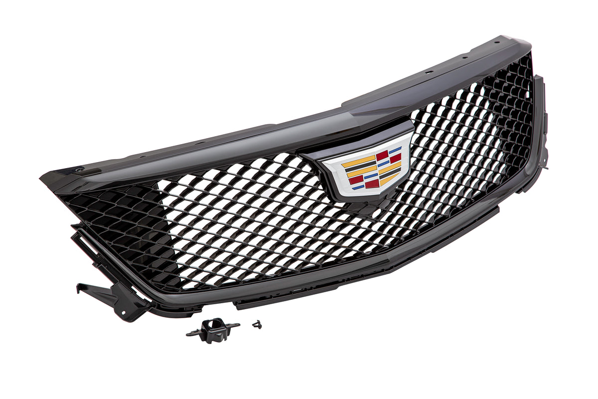 2022-2026 CT4 Gloss Black Grille Package – 404 Parts