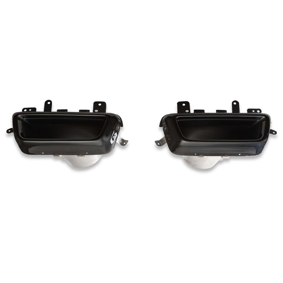 2025–2026 Cadillac Escalade Black Exhaust Bezel Set | GM 85874865