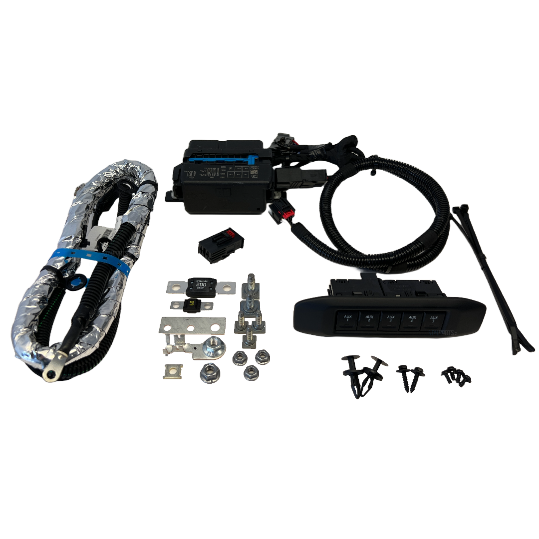 Refreshed Sierra AT4 Denali Upfitter Auxiliary Switches Package – 404 Parts