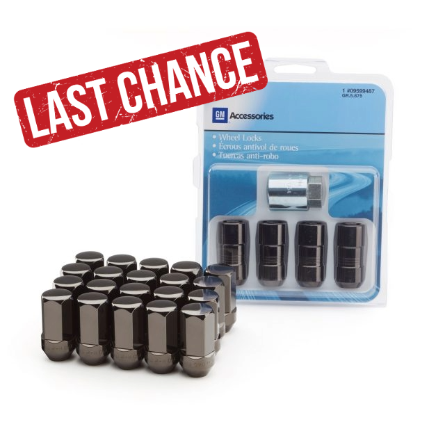 2024 Tahoe | Wheel Lug Nut Kit | Steel | Non-Decorative 2024 Tahoe | Wheel Lug Nut Kit | Steel | Non-Decorative
