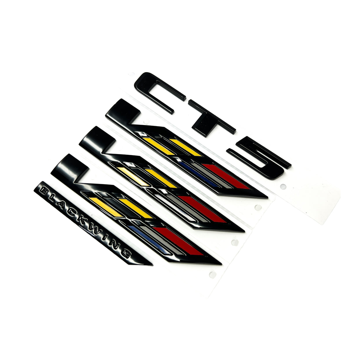 Ct5 V Blackwing Black And Color Emblem Package 404 Parts