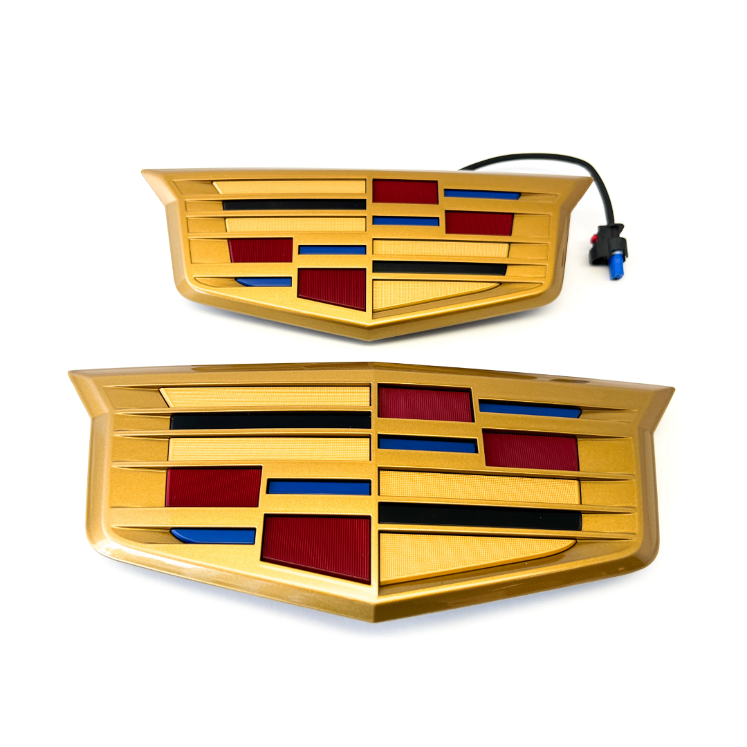 2021-2024 Escalade Gold Edition Emblem Package – 404 Parts