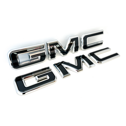 2019-2024 GMC Sierra Vader Chrome Emblems