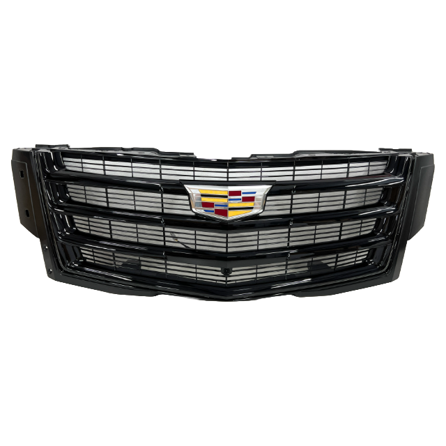 2015-2020 Escalade Sport Gloss Black Grille w/ Emblem & Camera