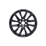 22" Gloss Black 12 Spoke Wheel