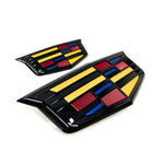 2015-2020 Escalade Black w Color Emblem Package