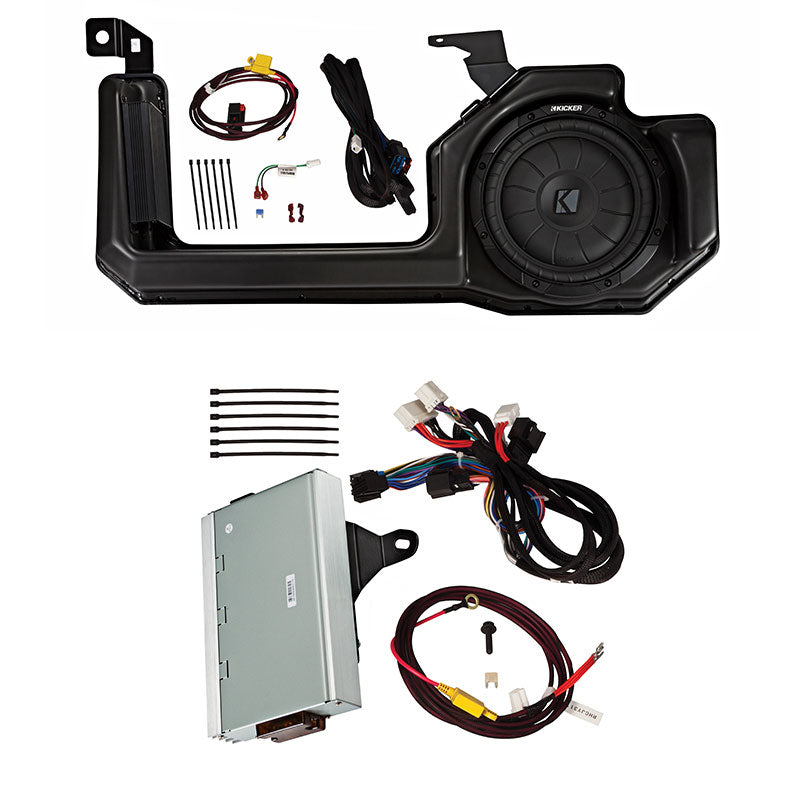 400-Watt Subwoofer Kit by Kicker® – 404 Parts