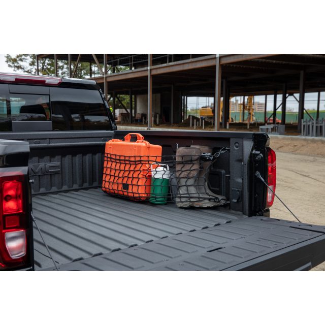 Cargo Net For Pickup Trucks, Tailgate Loading Net For Securing Loads, Adjustable Cargo Net For Truck Trailer (213 X 50 Cm