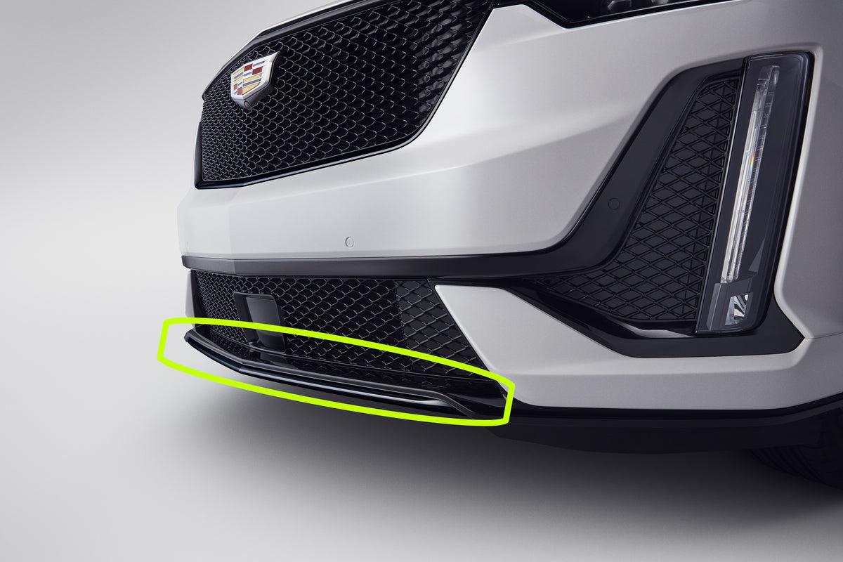 2020-2025 Cadillac XT6 Gloss Black Front Fascia Applique Genuine