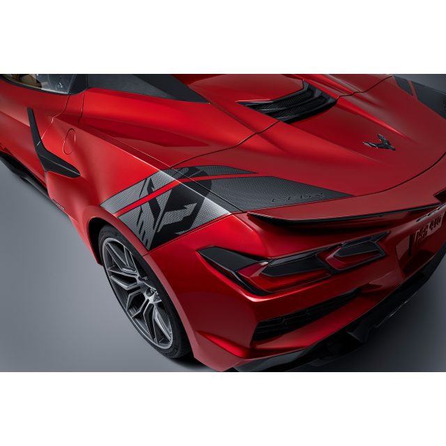 C8 Z06 Jake Logo Rear Decal Package – 404 Parts