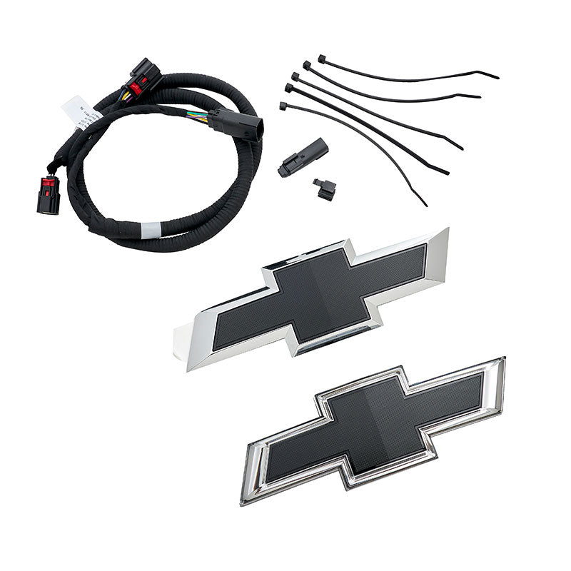 Heritage Centennial 100 Year Bowtie Emblem 2016-18 Silverado - Foto 10