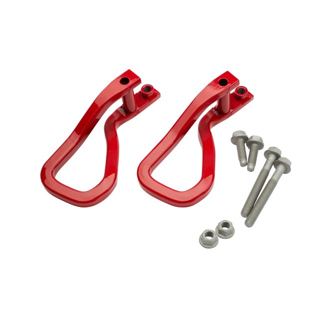 2019-2023 Sierra Red Recovery Tow Hook Package – 404 Parts