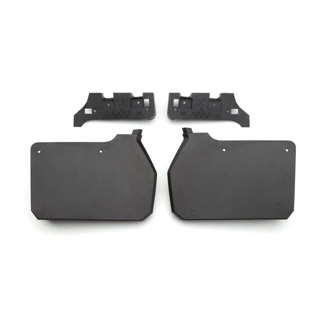 【561】GMC Sierra Stampede バグシールド 2019–2026 GMC Sierra 1500 Rear Splash Guards – Black with GMC Logo