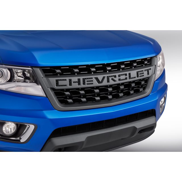 Front Grille Assembly For 2015-2020 Chevrolet Colorado LT/WT/ZR2 – 84408361 – Black
