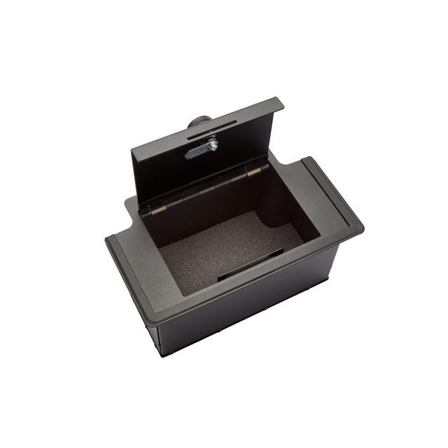 Silverado Sierra Center Console Mounted Locking Safe – 404 Parts