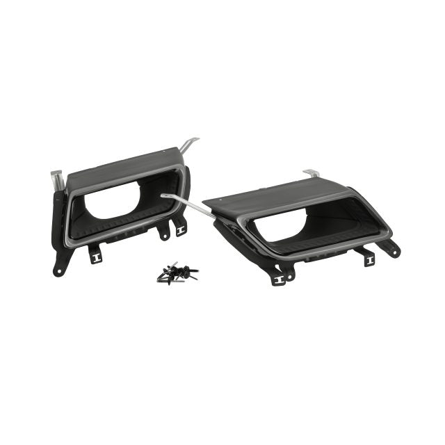 XT6 Black Out Exhaust Tip Bezels 404 Parts