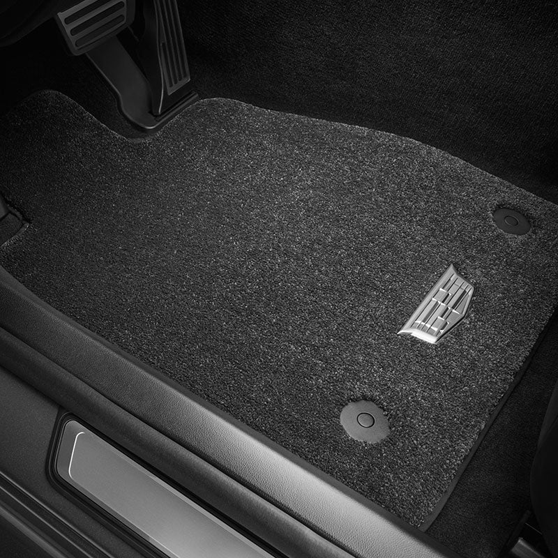 CT5 Cadillac Crest Premium Floor Mats – 404 Parts