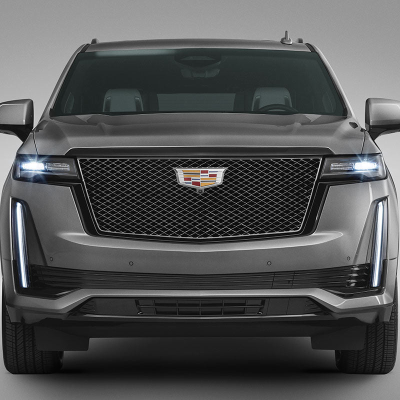 Silver Mesh Grille w/ Gloss Black Surround – 404 Parts