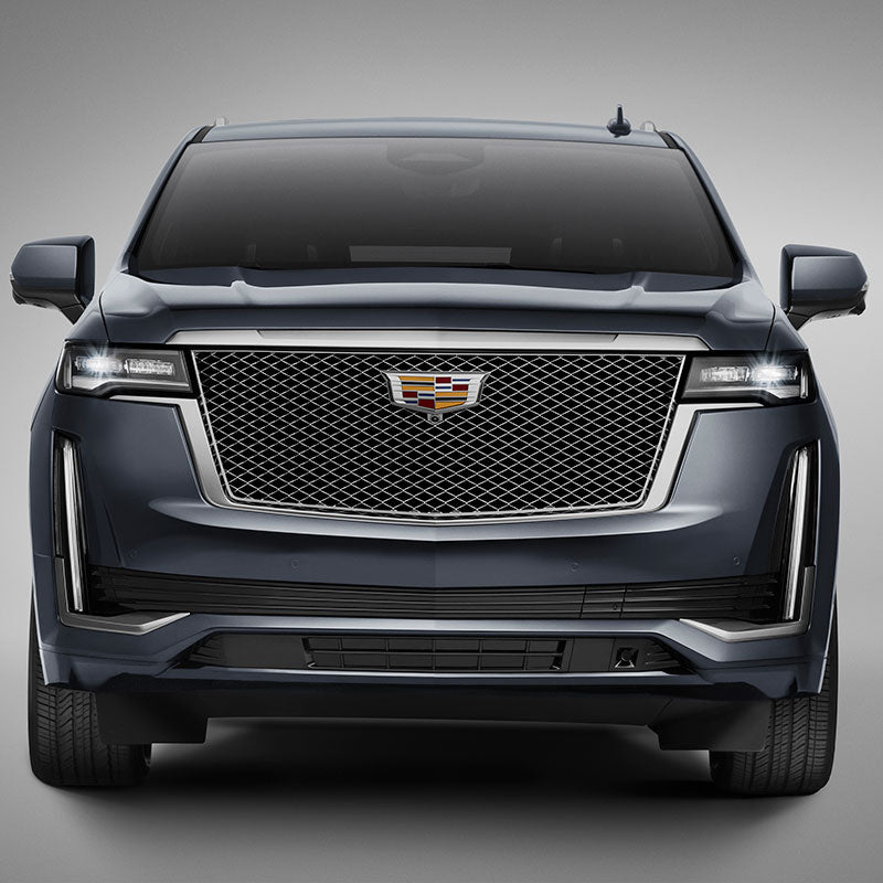 Silver Mesh Grille w/ Galvano Surround – 404 Parts 