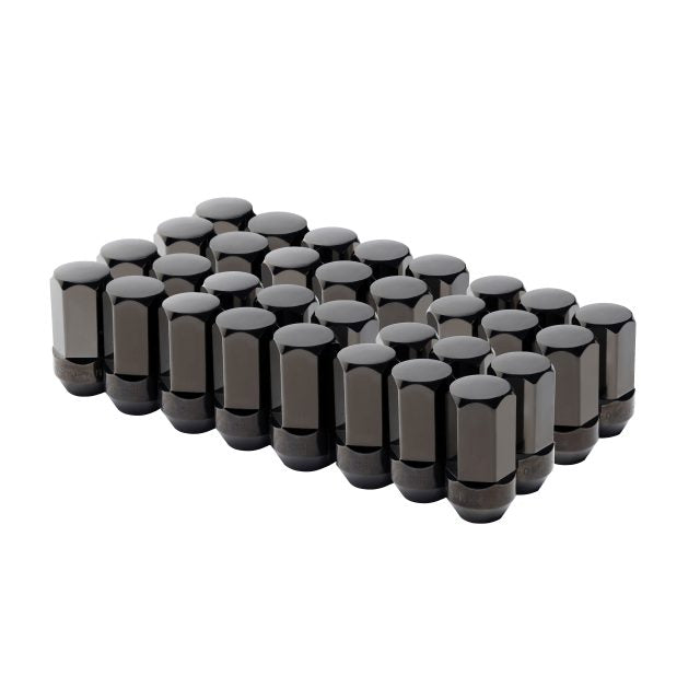Genuine GM Black Lug Nut Set 85105297 | 24 Piece Factory