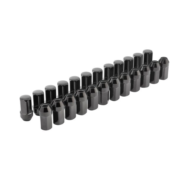 Genuine GM Black Lug Nut Set 85105297 | 24 Piece Factory