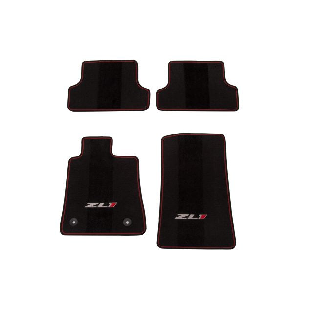 Camaro zl1 store floor mats