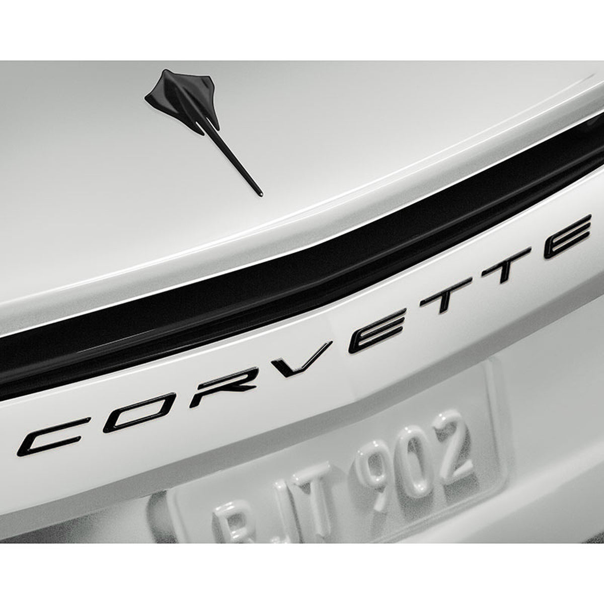 C8 Corvette Script Rear Emblem Kits – 404 Parts