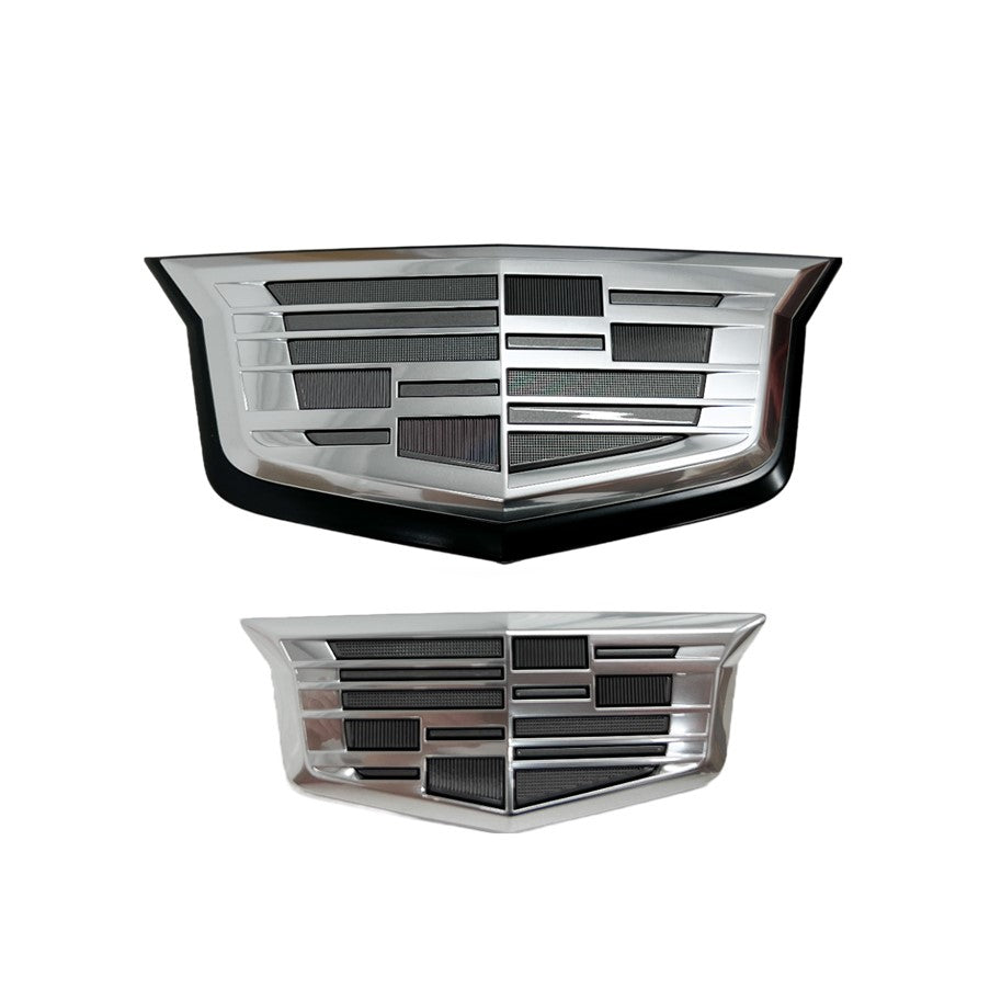 2020–2025 Cadillac CT5 Monochrome Emblem Kit, image size:903x901