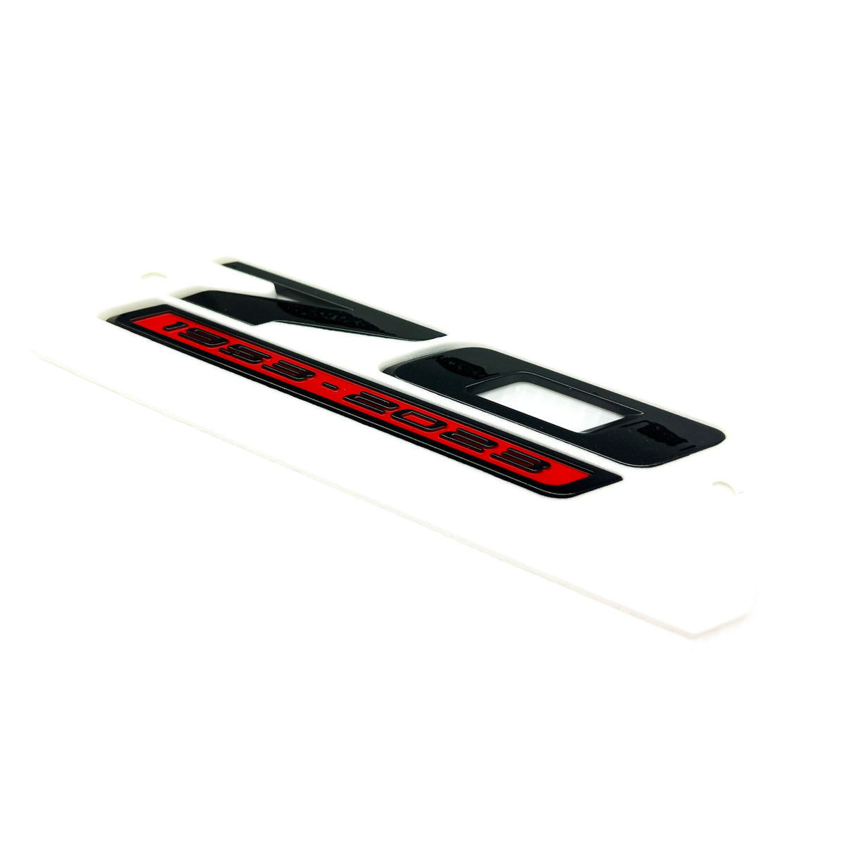 damagemark ONE/FOUR ゼブラウッド　ダメージマーク C8 70th Anniversary Side Door Emblems Genuine GM – 404 Parts