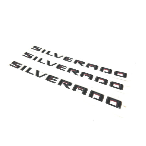 Silverado Redline Edition Emblem Package