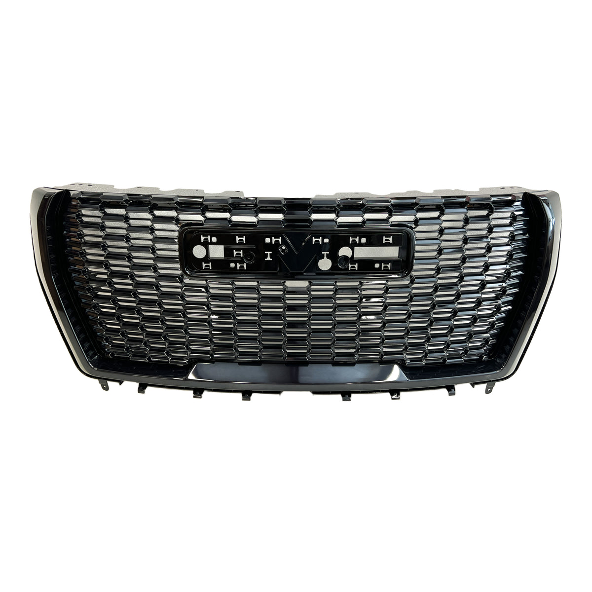 thumbnail image 2 of JX Chrome Front Upper Hood Grille For 2021-2024 GMC Yukon & Yukon XL – Direct Fit 2 of 3