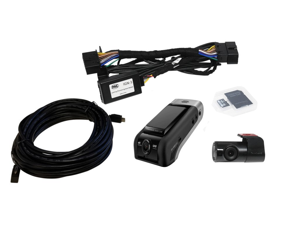 4K Plug And Play Easy installation Wifi Car DVR Dash Cam For Jeep