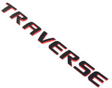 2018-2023 Traverse Redline Edition Emblem Package