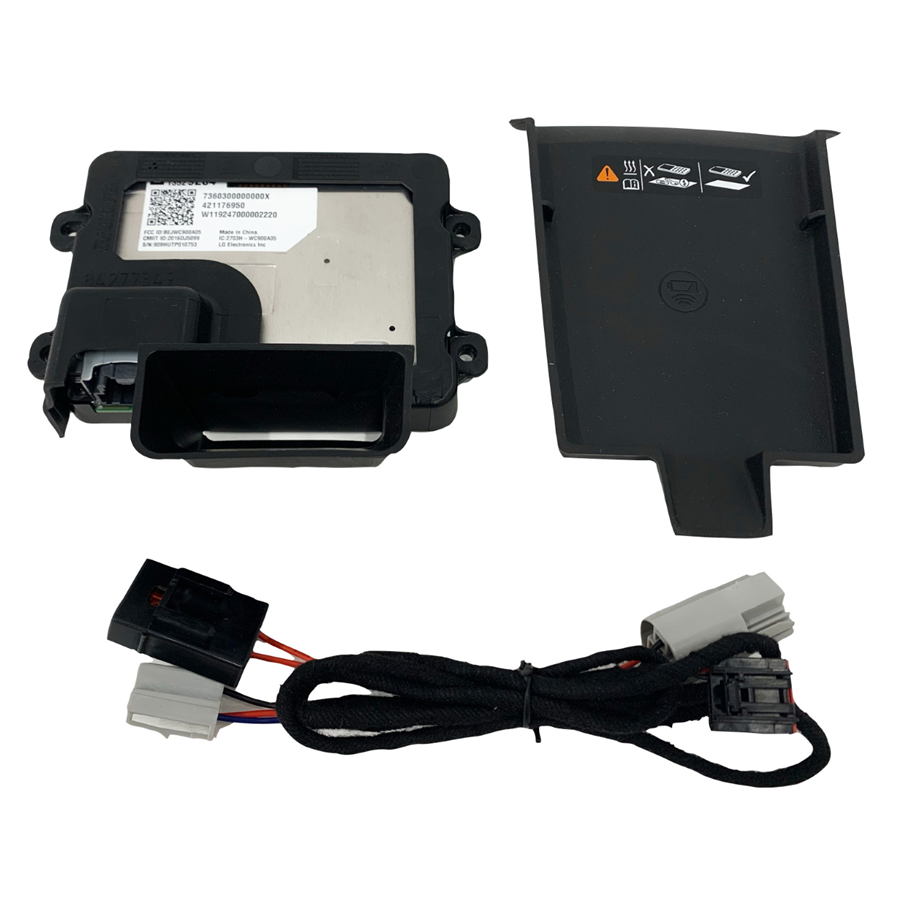 Add Wireless Charging to Cadillac XT5 XT6 | Genuine GM Plug & Play