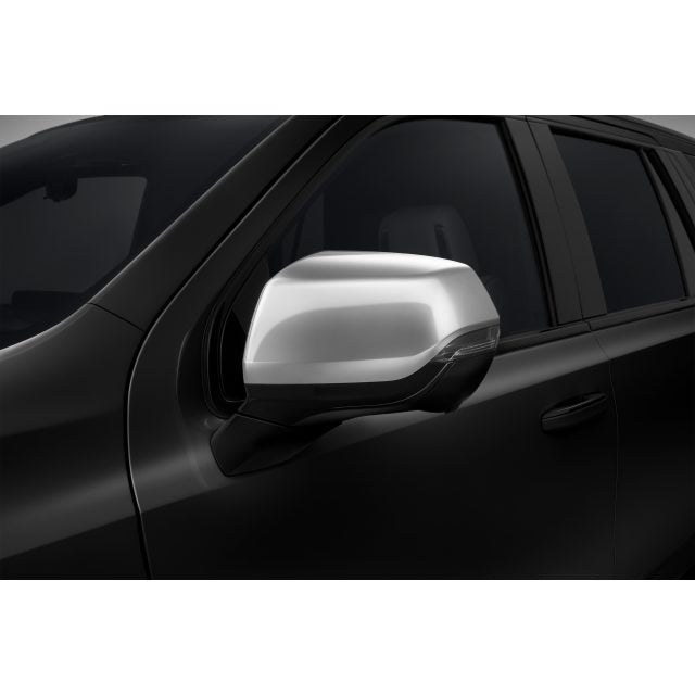 2024 Upgrade Top Half Mirror Cap Cover Trim(paste-on) Designed for 2019