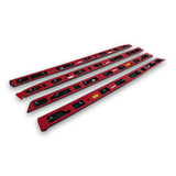 Silverado 1500 High Country Black Ice Chrome Door Trim Kit
