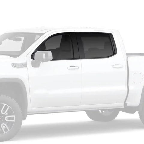 2020–2026 GMC Sierra 1500 Gloss Black Window Reveal Kit