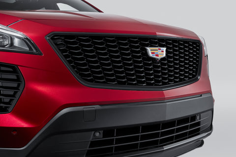 2019–2023 Cadillac XT4 Gloss Black Mesh Grille Kit