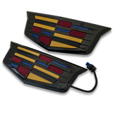 2025-2026 Escalade Black Color Illuminated Emblem