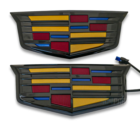 2025-2026 Escalade Black Color Illuminated Emblem