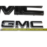 2021-2024 GMC Yukon Illuminated Black Emblem Package