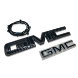 2021-2024 GMC Yukon Illuminated Black Emblem Package