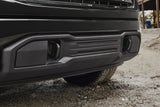 2019-2025 Sierra Black Out Tow Hook Package