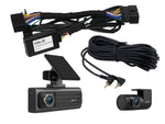 Full HD Front Dash Cam ADAS w/ Full HD Rear Camera