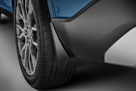 2024–2026 GMC Acadia Denali Rear Splash Guards Painted in Black