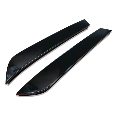 2025-2026 Escalade Blackout Rear Bumper Reflectors