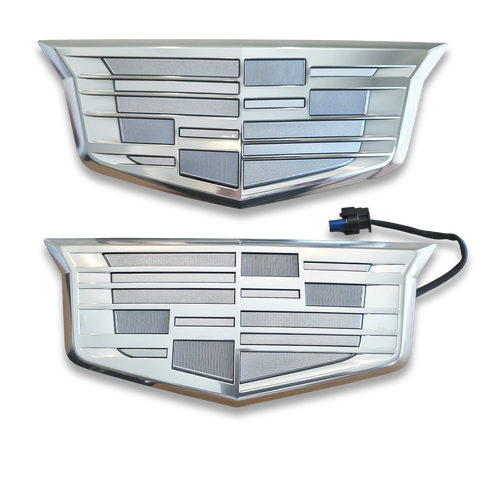 2025-2026 Escalade Platinum Illuminated Emblem Upgrade
