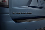 Escalade Black Out Emblem Package